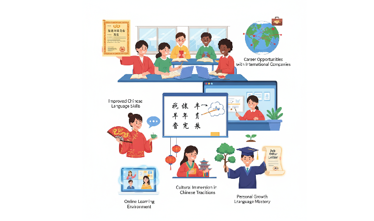 دورههای HSK | بهترین مسیر برای موفقیت در آزمون زبان چینی 1 اهمیت شرکت در دوره_های HSK
