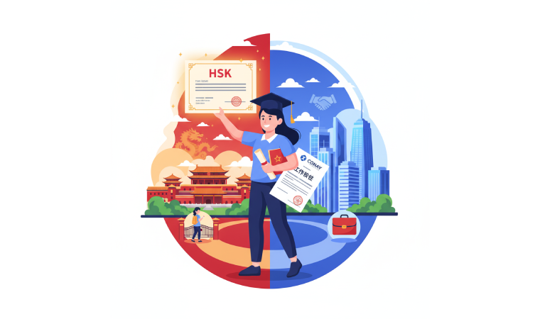 دورههای HSK | بهترین مسیر برای موفقیت در آزمون زبان چینی 4 دوره_های HSK