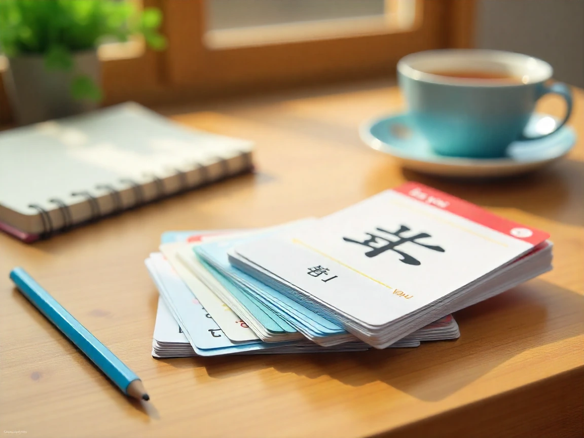 فلش کارت های HSK