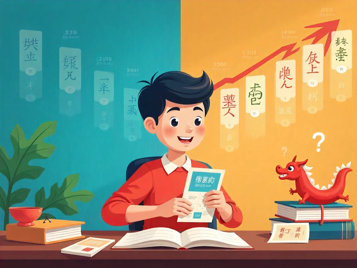 فلش کارت های HSK؛ بهترین ابزار برای یادگیری واژگان زبان چینی 4 مزایای فلش کارت های HSK