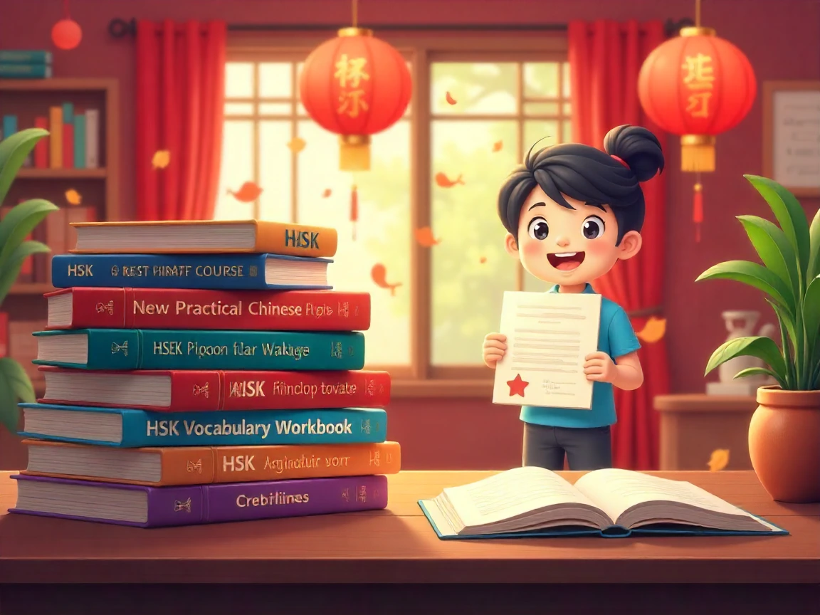 معرفی کامل کتابهای آزمون HSK و راهکارهای مؤثر برای موفقیت 3 معرفی بهترین کتاب های آزمون HSK