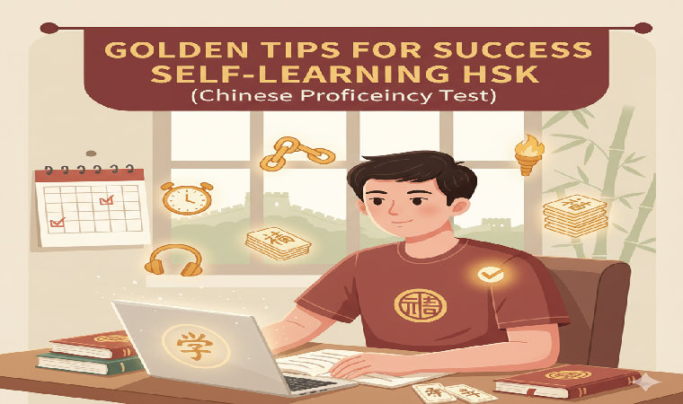 راهنمای جامع خودآموز HSK؛ چگونه بدون کلاس، زبان چینی را برای آزمون HSK بیاموزیم؟ 3 نکات طلایی برای موفقیت در مسیر خودآموز HSK