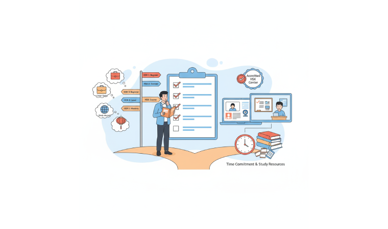 دورههای HSK | بهترین مسیر برای موفقیت در آزمون زبان چینی 3 نکاتی که قبل از انتخاب دوره HSK باید بدانید