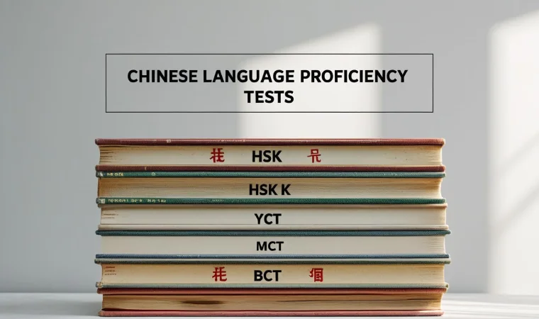 آزمون های زبان چینی