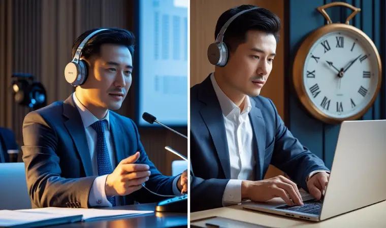 مدیریت زمان در ترجمه همزمان و کتبی زبان چینی