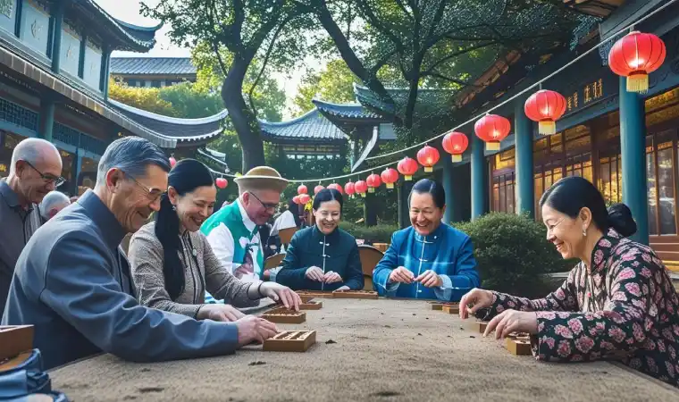 بازی های سنتی چینی