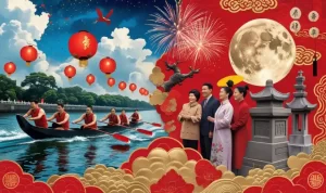 مناسبت های چینی: آینه‌ای از فرهنگ و تاریخ کهن