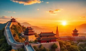 مکان های تاریخی چین