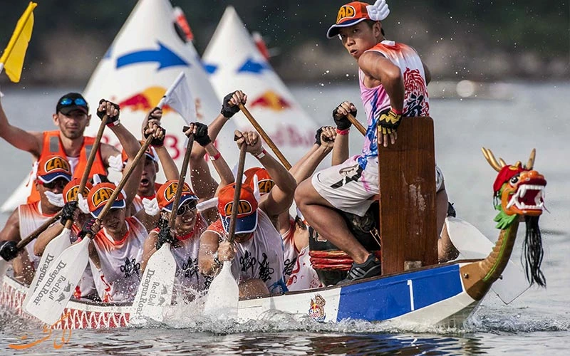 جشنواره قایق اژدها