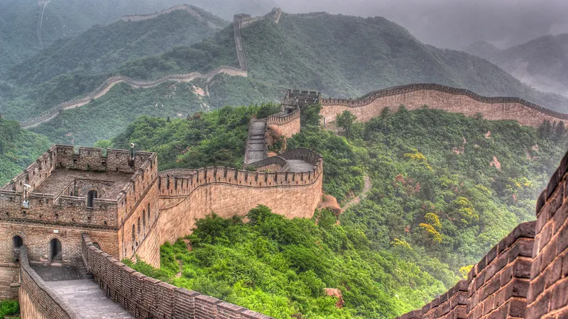 دیوار بزرگ چین (The Great Wall of China)