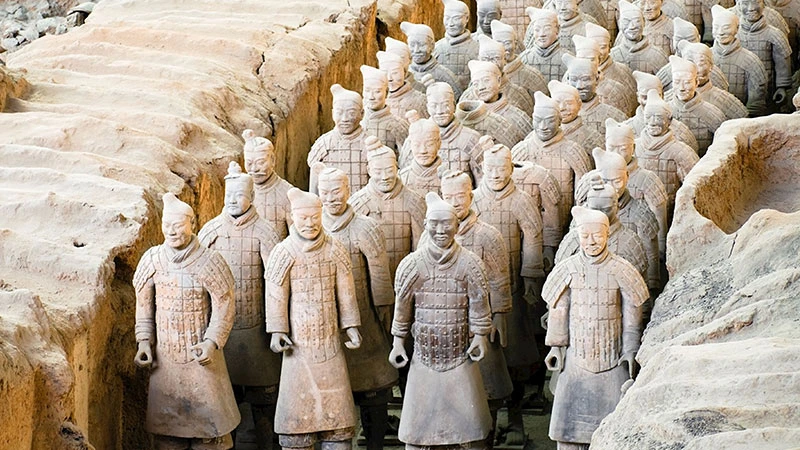 سربازان سفالی چینی (The Terracotta Army)