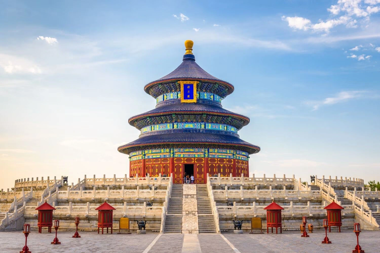 معبد آسمان چین (The Temple of Heaven)