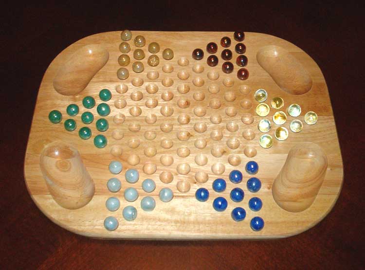 چکرز چینی (Chinese Checkers)