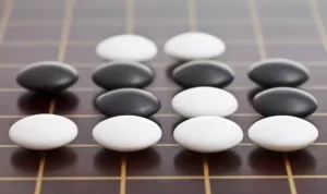 بازی گو (Go) چینی، تاریخچه بازی Weiqi