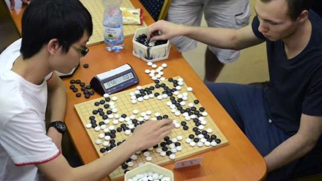 بازی گو (Go) چینی، تاریخچه بازی Weiqi 1 بازی چینی گو، قوانین بازی GO