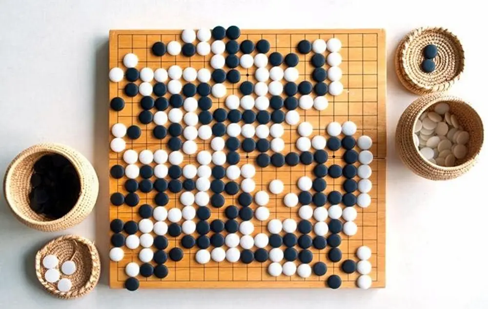 بازی گو (Go) چینی، تاریخچه بازی Weiqi 3 بازی گو و تاثیر آن در فرهنگ کشور چین
