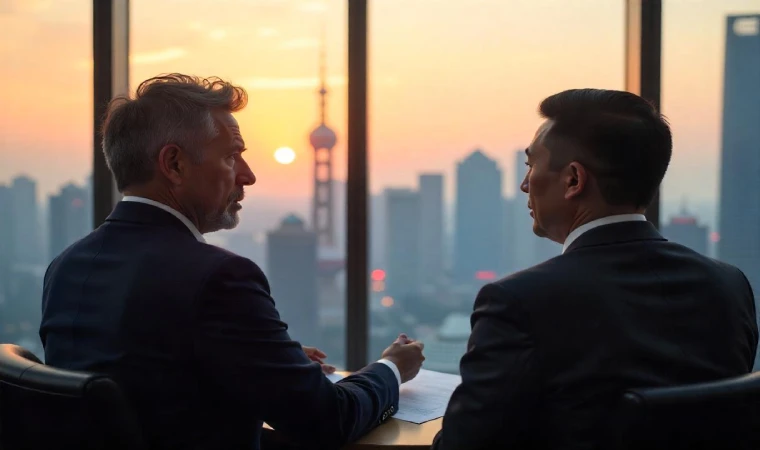 مترجم چینی در شانگهای