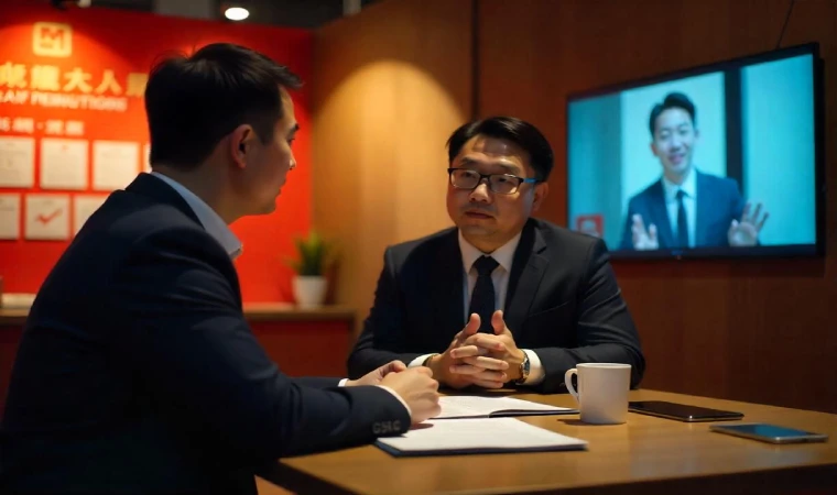 مترجم چینی در گوانگجو