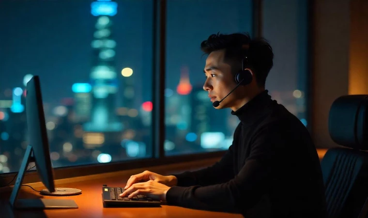 مترجم چینی در شانگهای