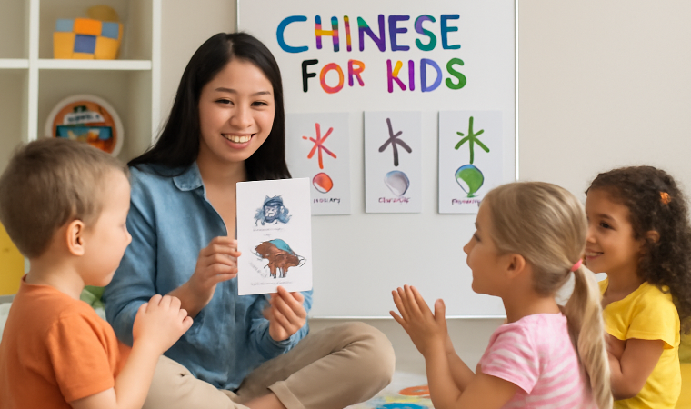 آموزش زبان چینی به کودکان