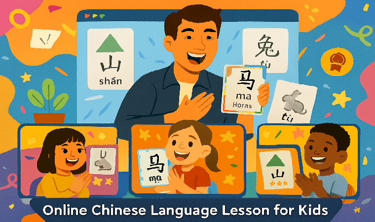 روش تقویتی آموزش زبان چینی کودکان